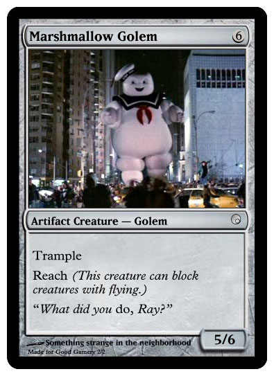 Marshmallow Golem
